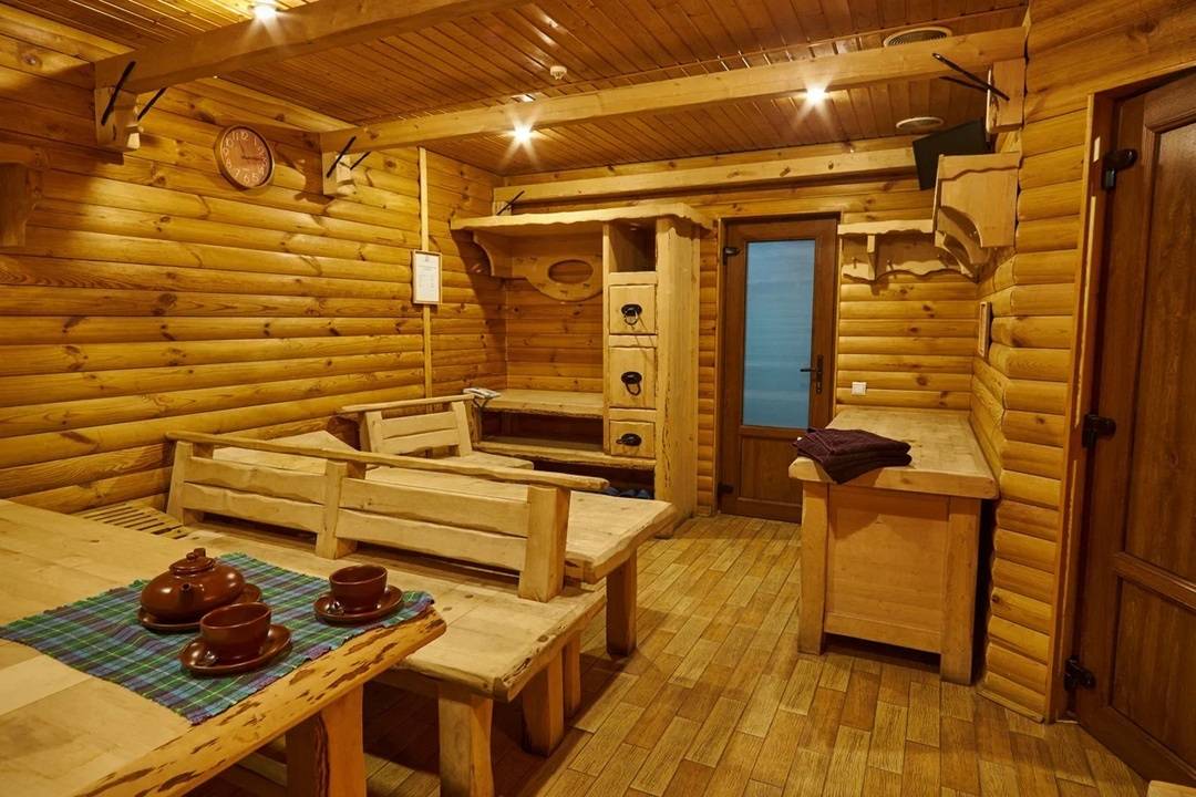 Сауна в Весёлом Хотэе